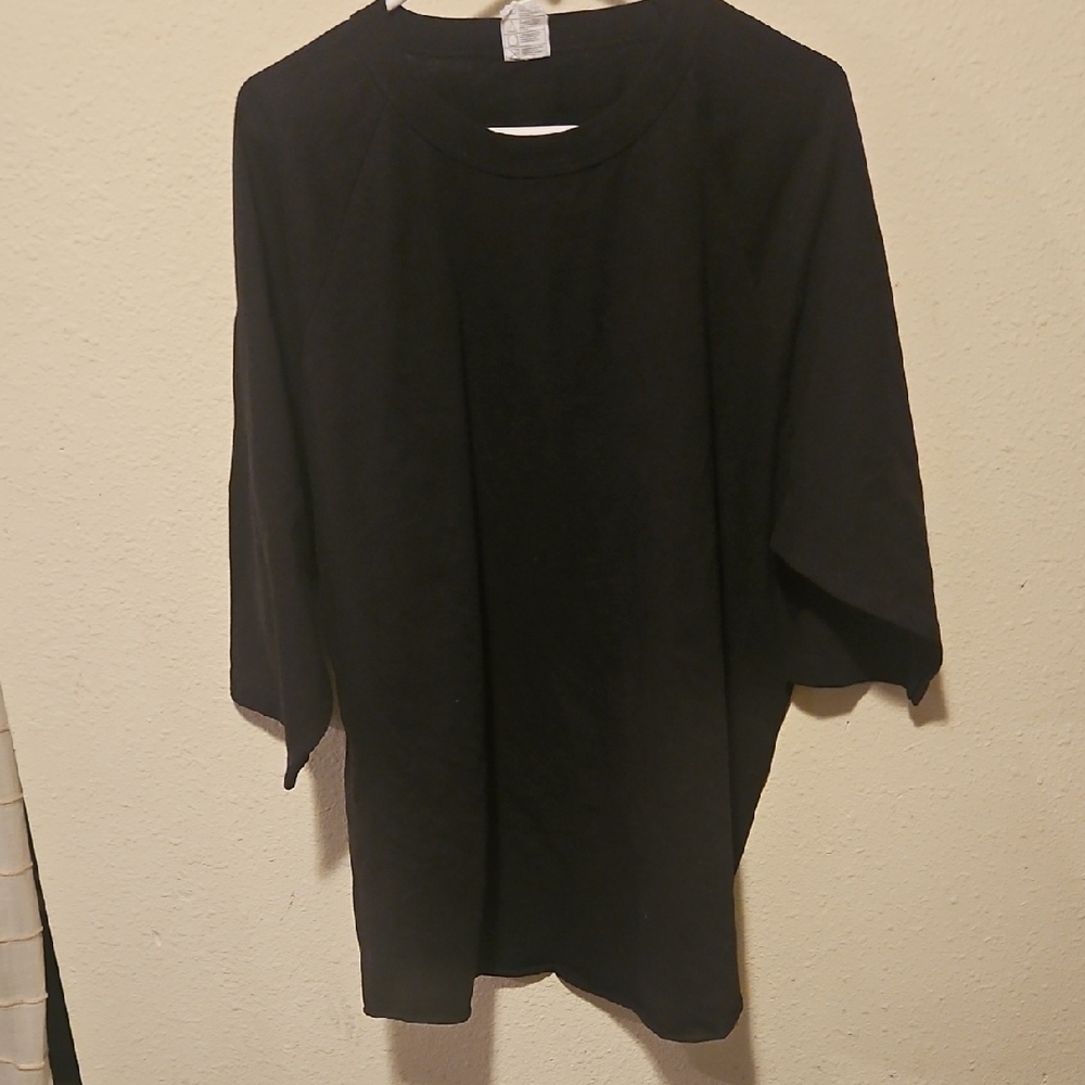 Alstyle Classic Black Tee